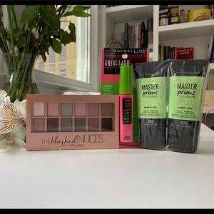 Maybelline Makeup Bundle